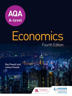 cover image of AQA A-level Economics